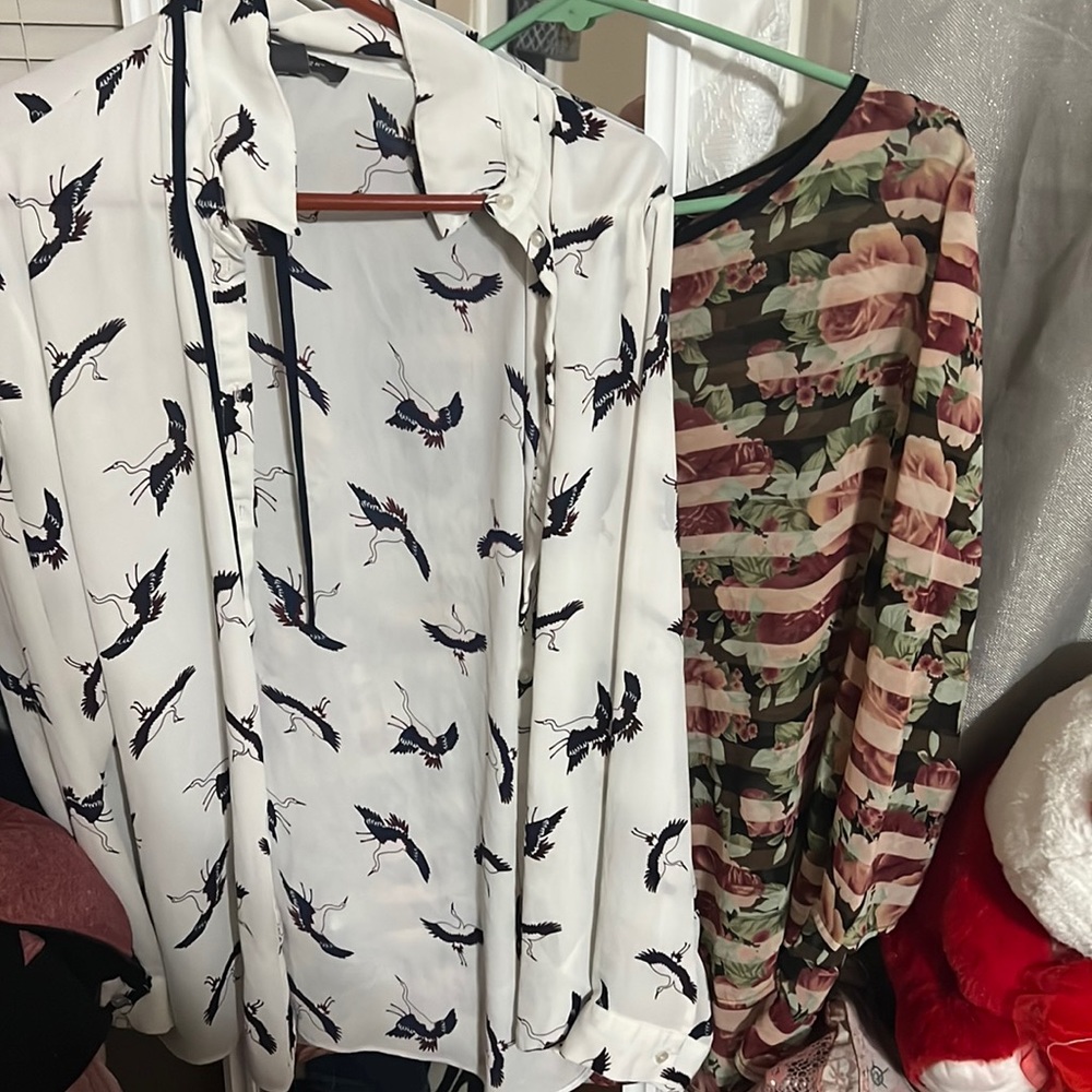 Primark and forever 21 dress shirts
